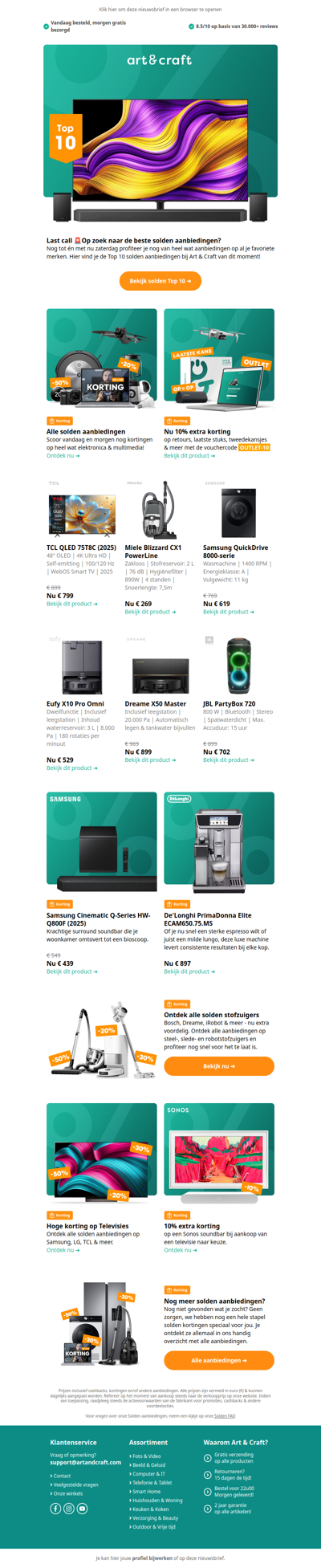 Last Call: Haal jouw favoriete solden aanbieding nu in huis 🔥