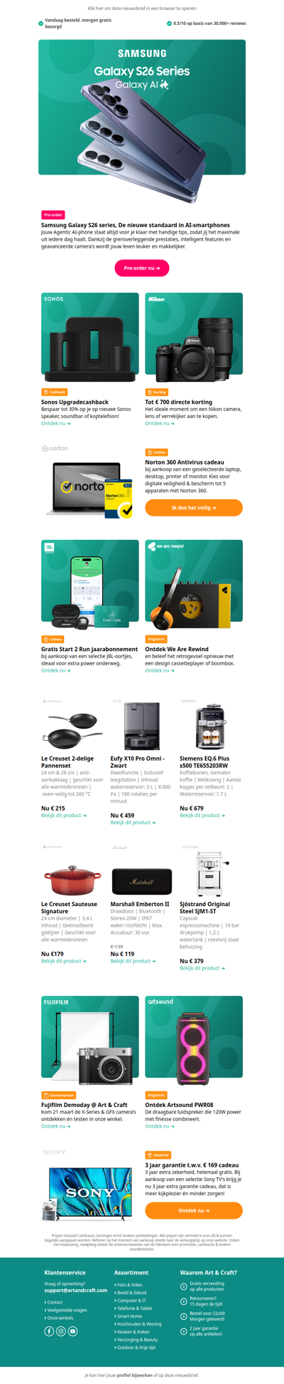 Samsung Galaxy S26, de nieuwe standaard is hier 🔥