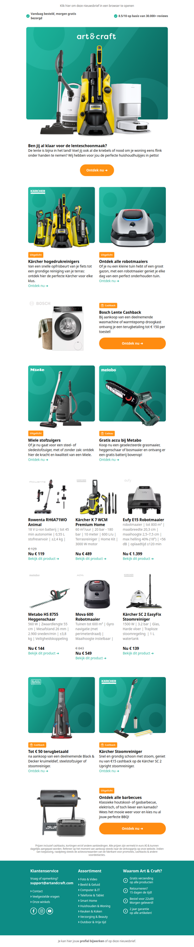 Maak je klaar voor de lenteschoonmaak 🫧🧼