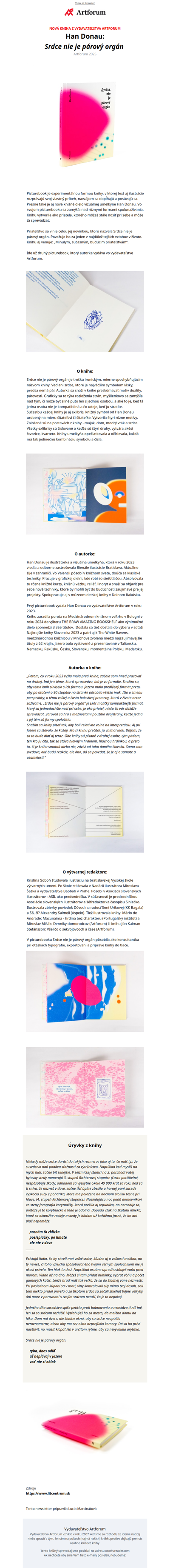 📖 Han Donau: Srdce nie je párový orgán