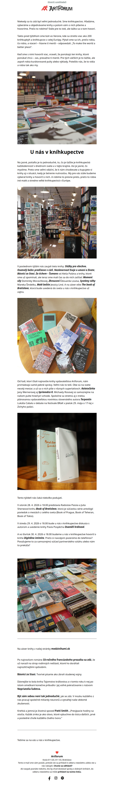 Prečo to robíme? Stále pre to isté, ale ťažko sa o tom hovorí.