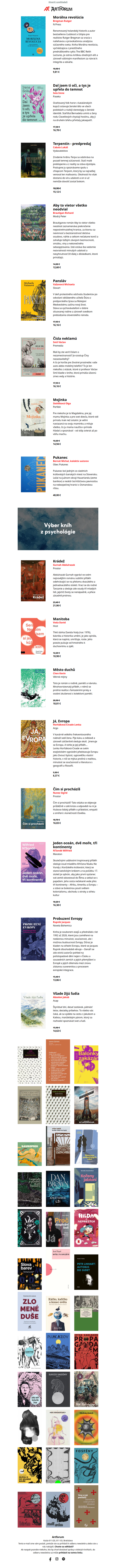 Krásne nové knihy
