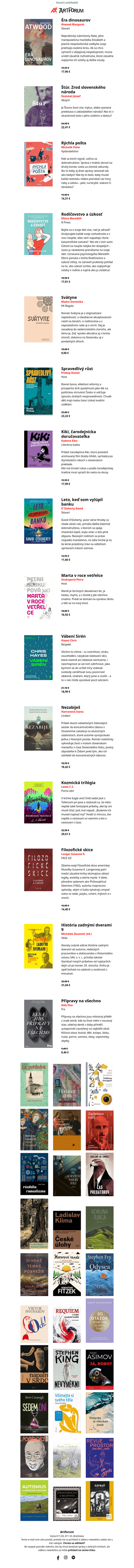 Krásne nové knihy