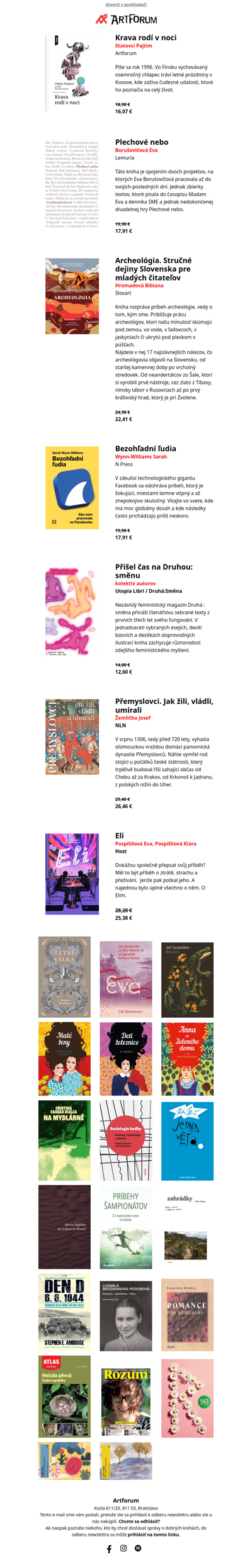Krásne nové knihy