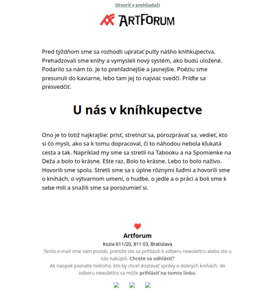 Snažili sme sa porozumieť si