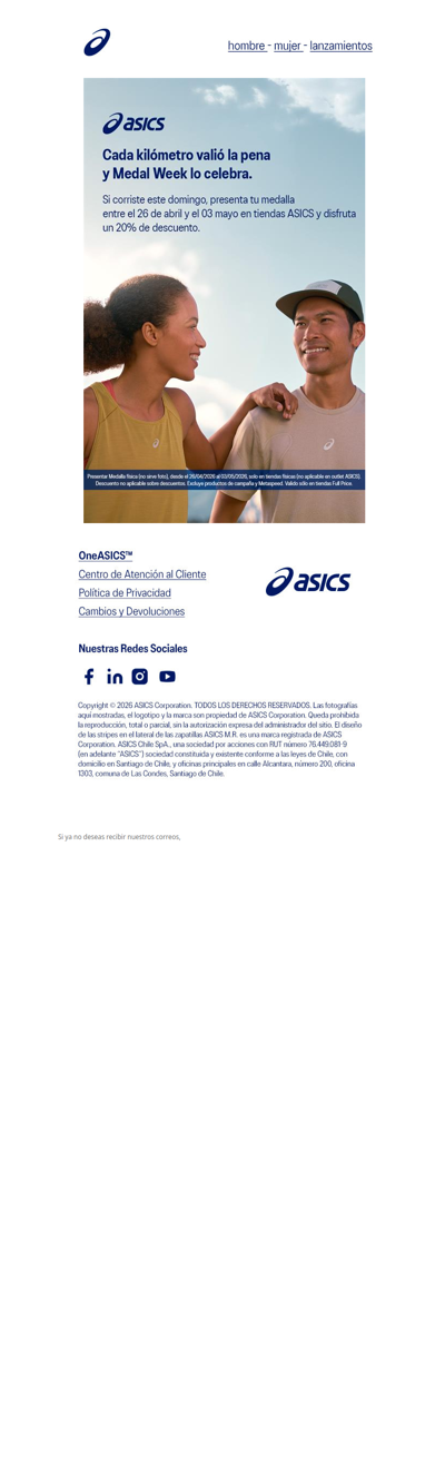 Tu medalla importa 👟🖤