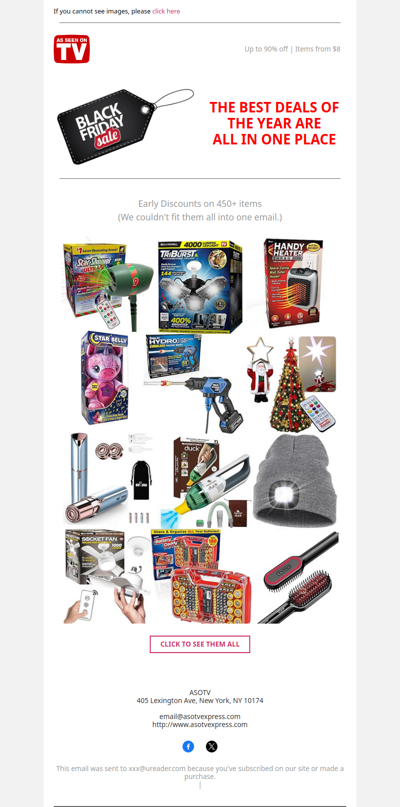 Black Friday 2025 deals start now