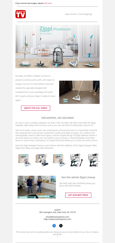 This cordless sweeper just got a major upgrade.