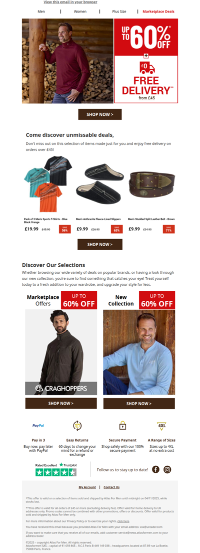 Big savings, plus free delivery 🚚