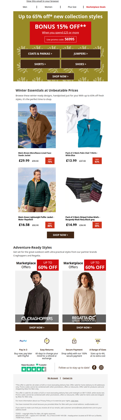 Start your weekend with unbeatable savings 🤩