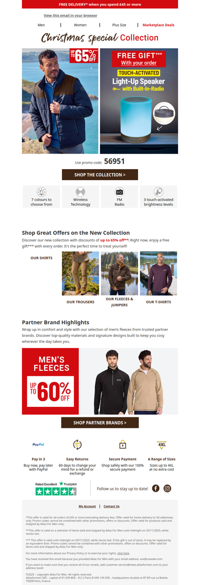 A free gift, especially for you