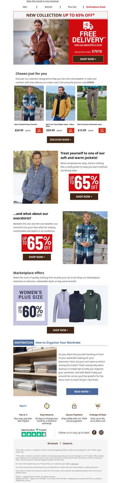 Today only: free delivery 🚚