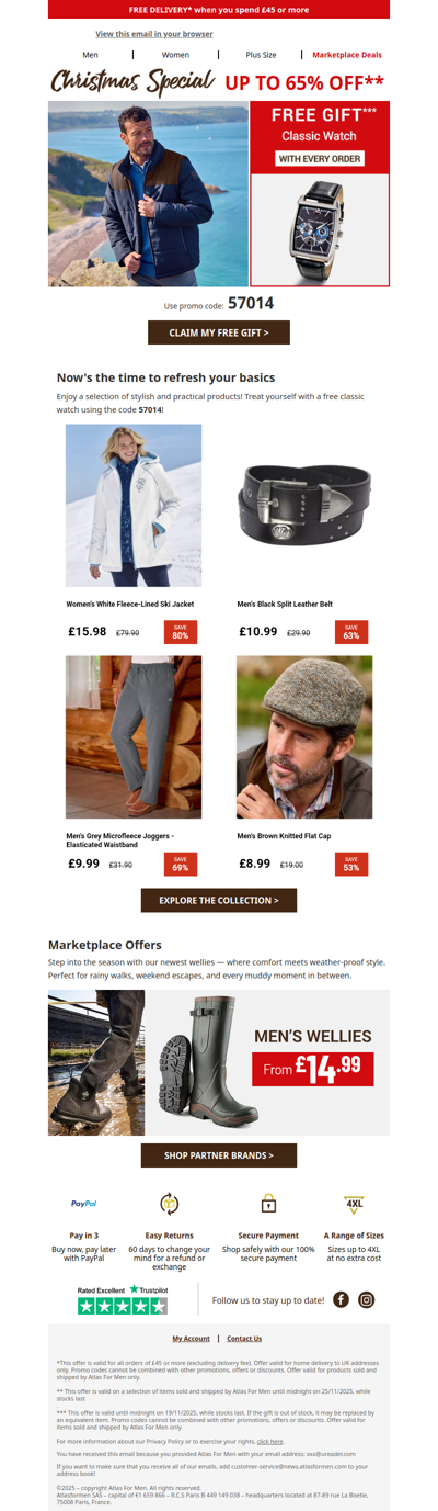 A free gift for you inside 🎁