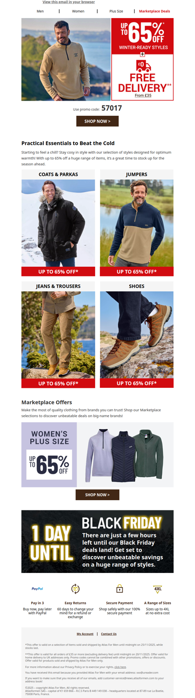 Today's treat: delivery is on us 🚚