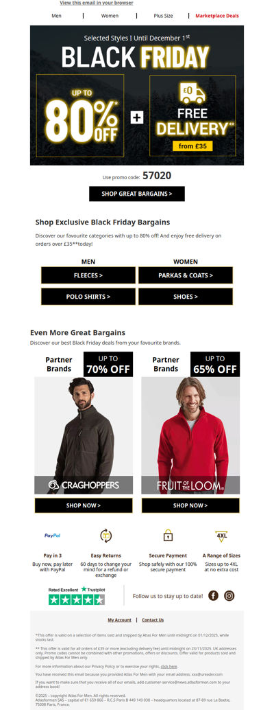 Free delivery straight to your door 🚚