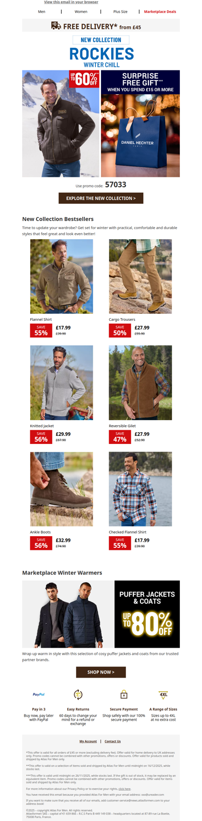 Explore our new winter-ready collection ❄️