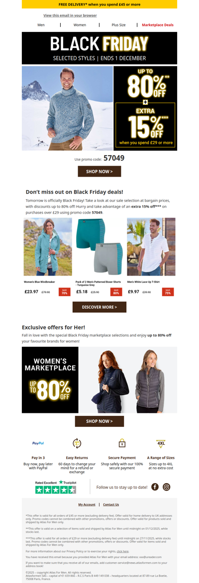 Bigger & better Black Friday savings ✨