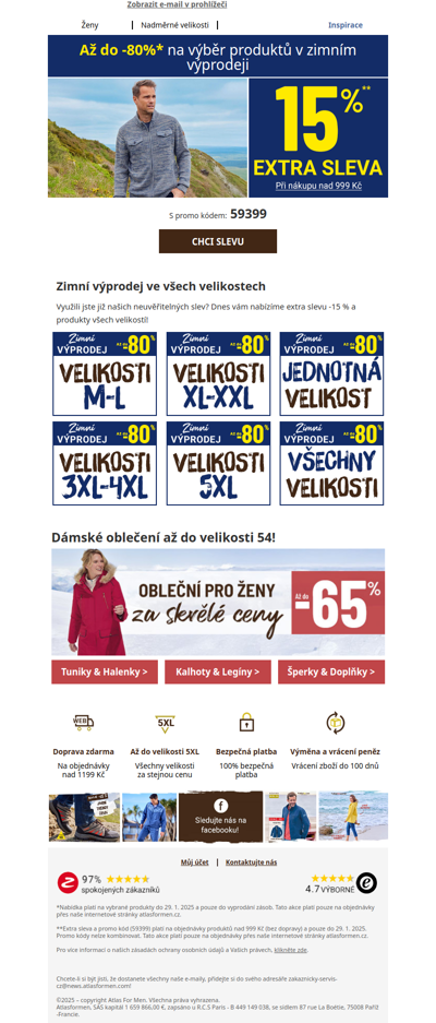 Dnes: extra sleva -15 %