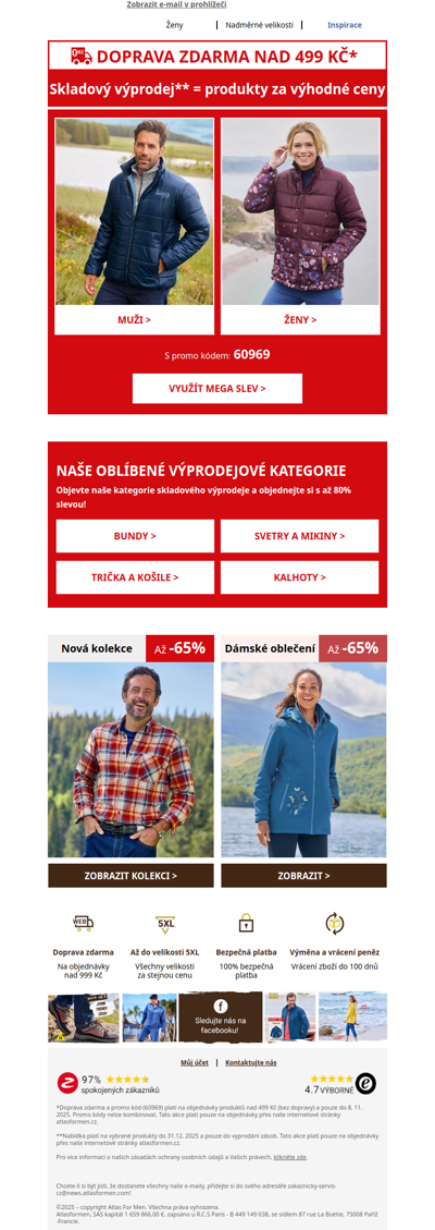 Poštovné za 0 Kč 🔥