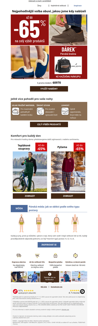 Dárek pro vás: pánská brašna💼