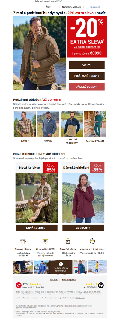 Svatomartinská výhoda: 20% sleva