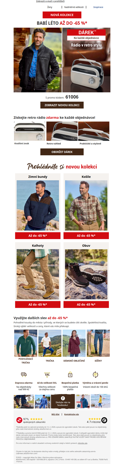 Získejte retro rádio jako dárek🎁