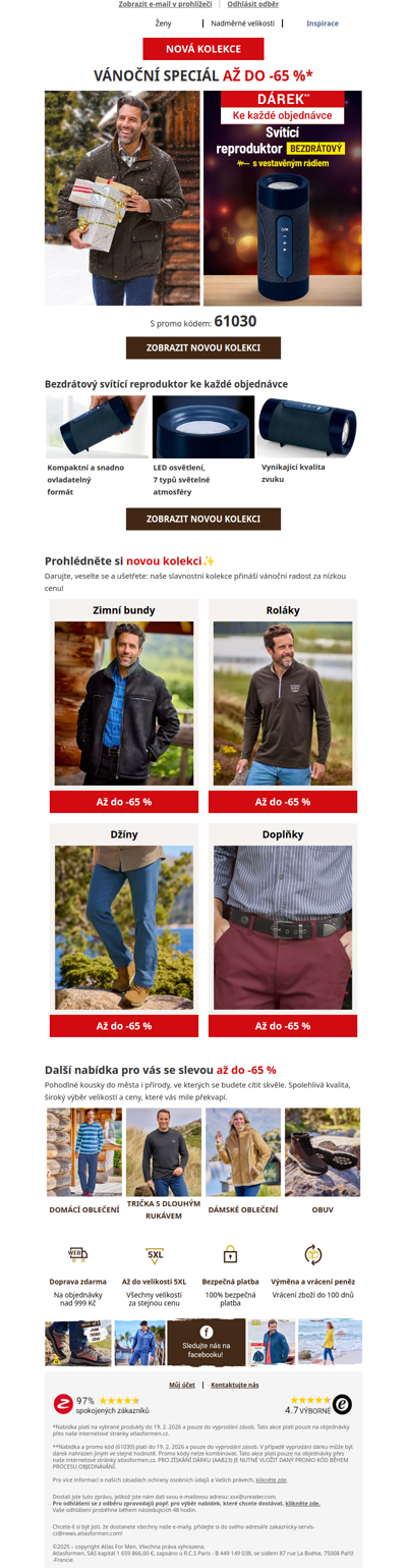 Praktický reproduktor jako dárek♫