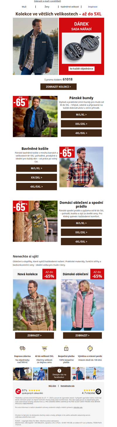 Máme pro vás dárek