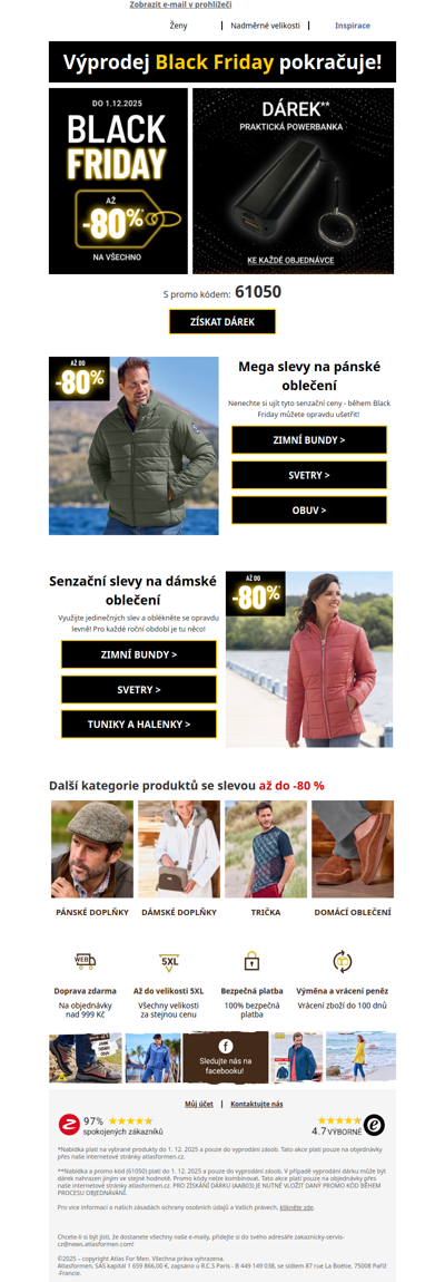 Získejte powerbanku zdarma