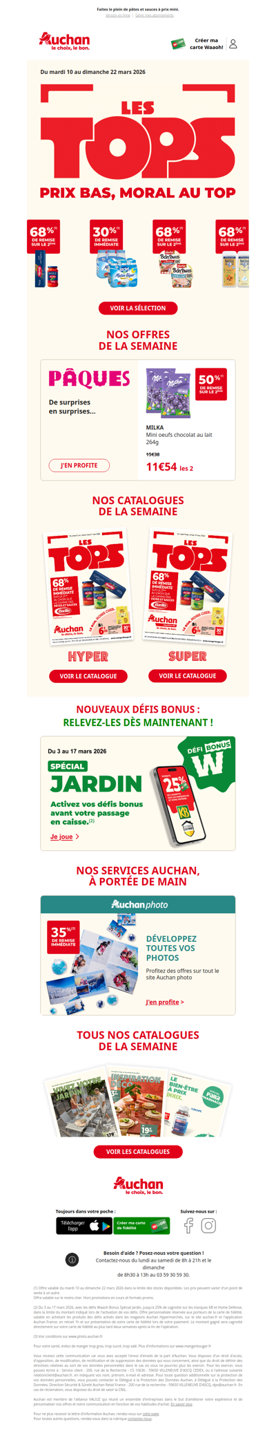 Offre TOP sur Barilla : 68% de remise sur le 2ème !