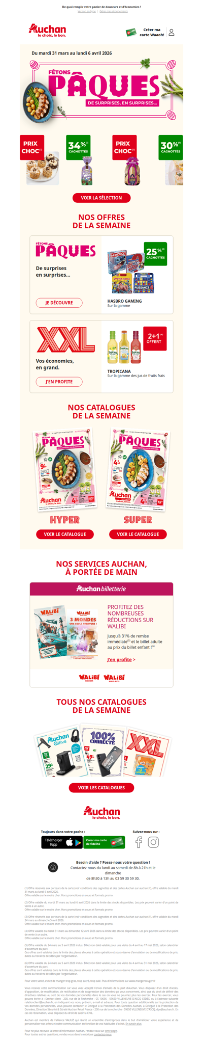 🐣 Pâques arrive avec ses surprises