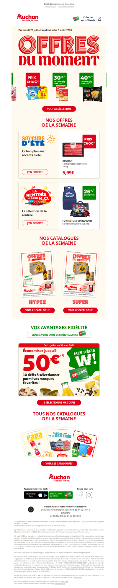 Jusqu'à 40% cagnottés pour un budget en mode farniente !