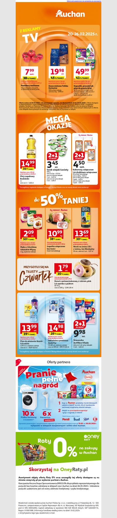 ✨Nawet 50% TANIEJ! Sprawdź najnowsze oferty już teraz >>