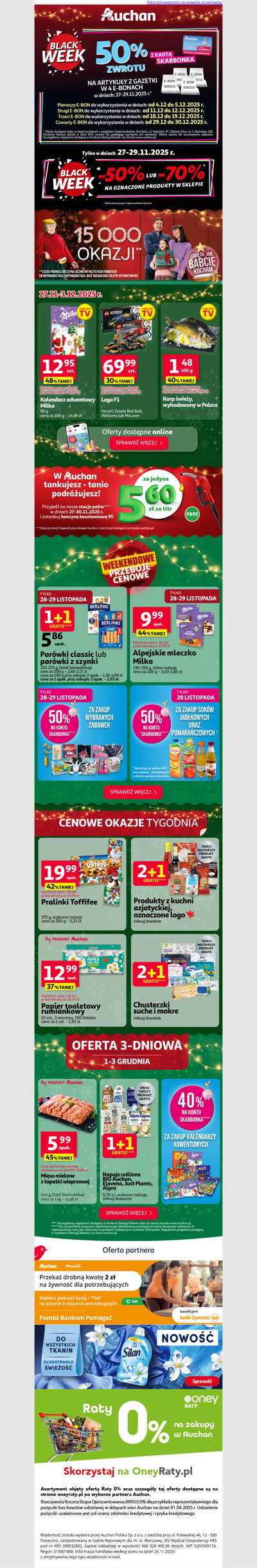 📢BLACK WEEK trwa! Sprawdź najnowsze oferty >>