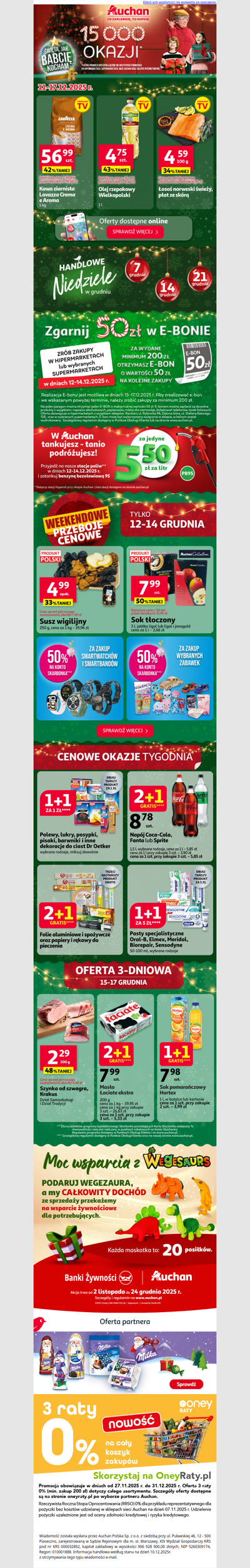 📢1+1 GRATIS, 50% taniej i nie tylko! Sprawdź więcej >>