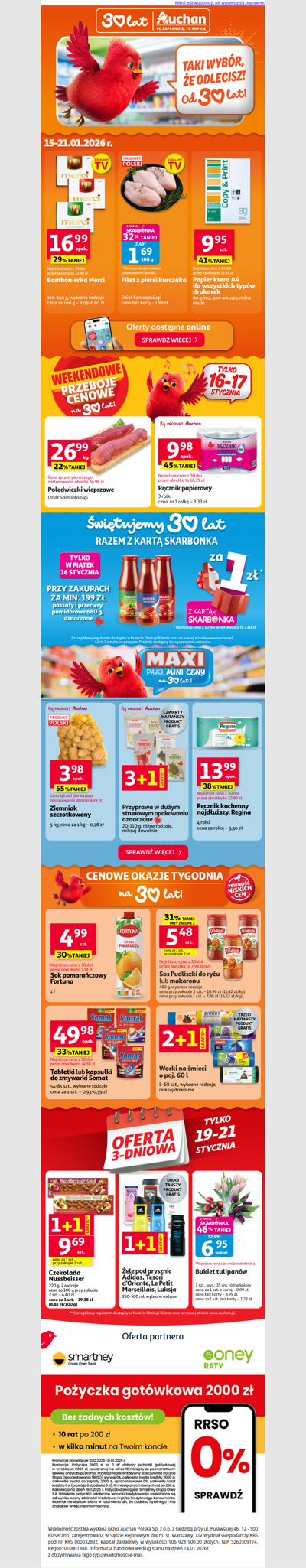 ✨55% TANIEJ, 1+1 gratis i nie tylko! Sprawdź więcej okazji >>