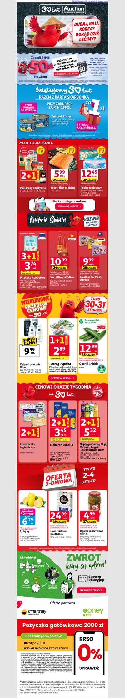 ✨1+1 GRATIS, 2+1 GRATIS i wiele więcej! Sprawdź najnowszą ofertę >>