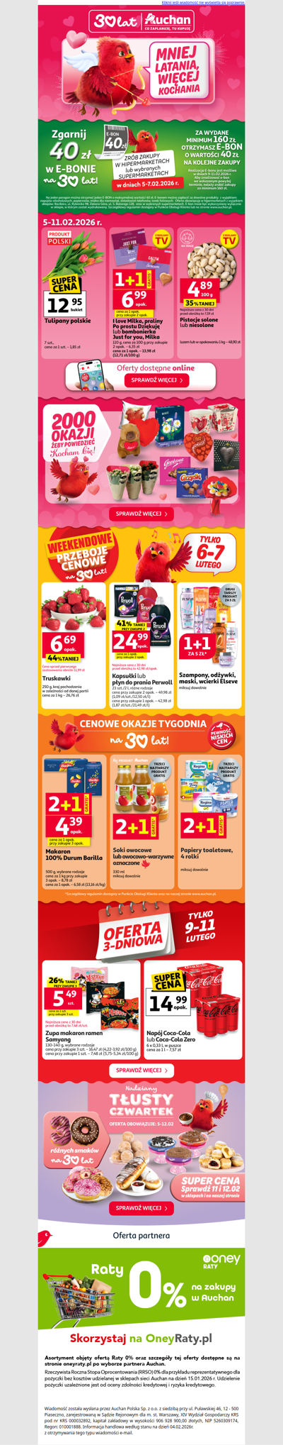 ✨1+1 GRATIS, 41% taniej i nie tylko! Sprawdź więcej okazji >>