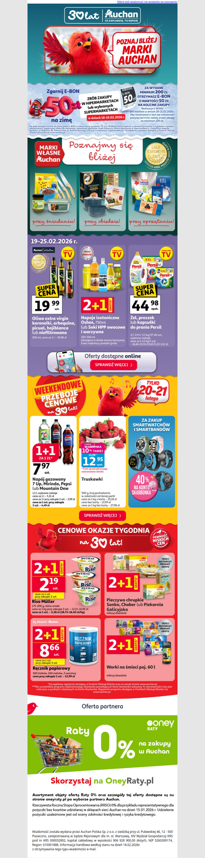 📢 2+1 GRATIS, 1+1 za 1zł i wiele więcej! Sprawdź najnowsze oferty >>