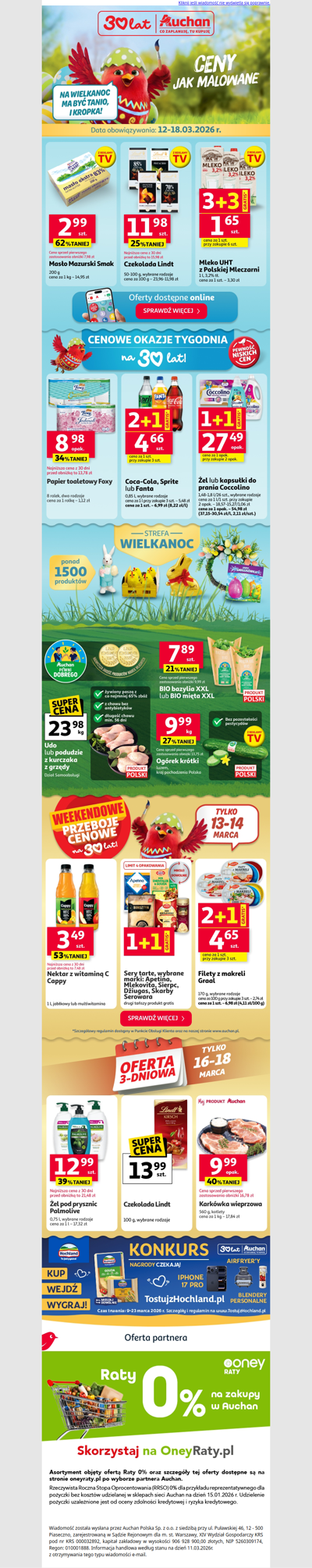 📢62% TANIEJ, 1+1 GRATIS i nie tylko! Sprawdź najnowsze oferty >>