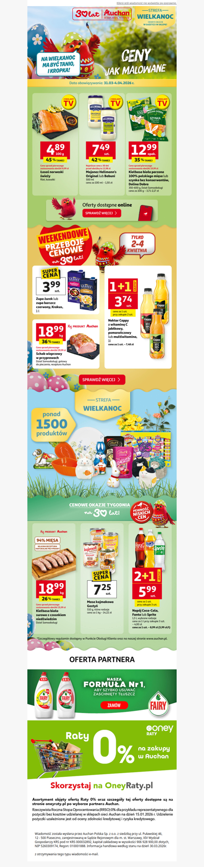 ✨Ceny jak malowane - odkryj okazje do 45% TANIEJ!