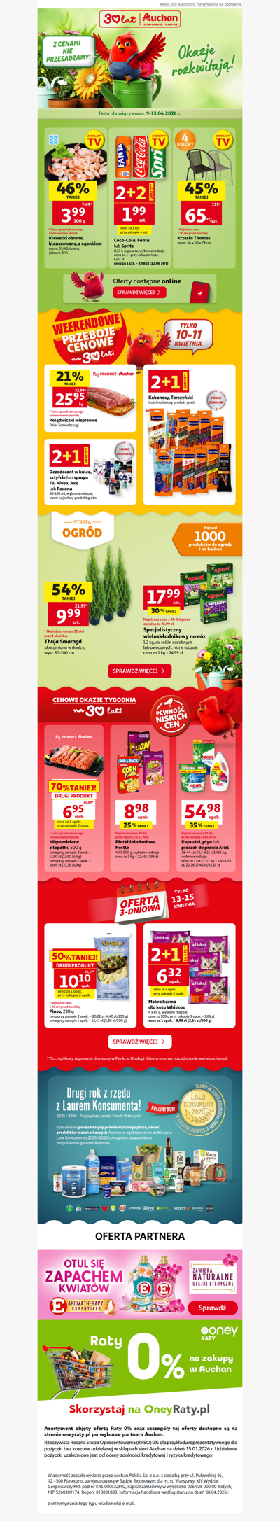 ✨70% TANIEJ, 2+2 gratis i nie tylko! Sprawdź więcej okazji >>