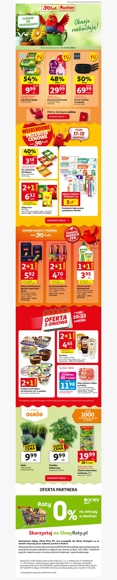 📢Z cenami nie przesadzamy! Sprawdź najnowsze oferty do 54% TANIEJ!
