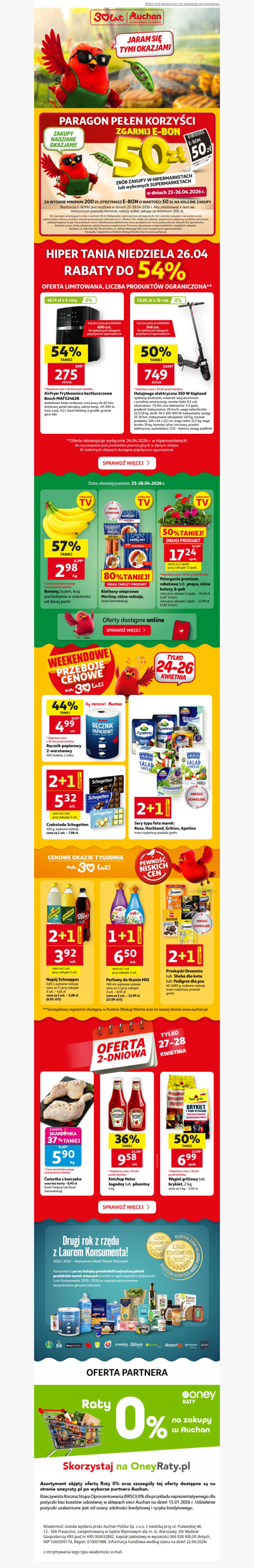 ✨80% TANIEJ, 1+1 GRATIS i nie tylko! Sprawdź najnowsze oferty >>