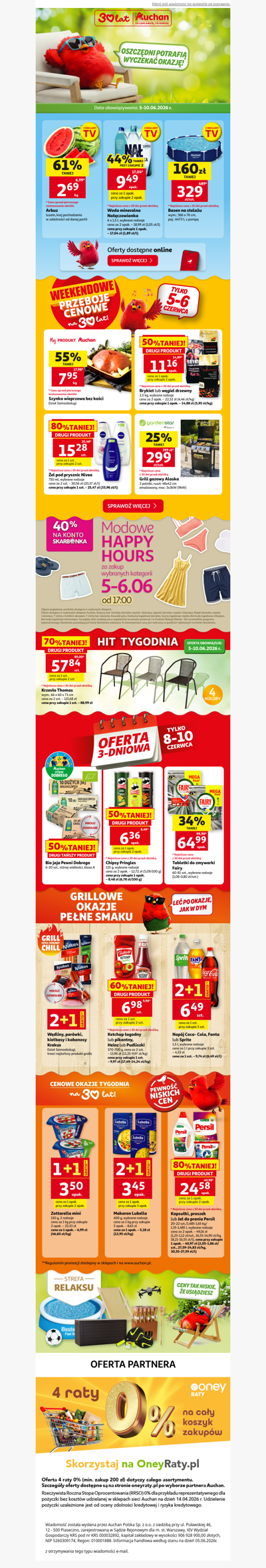 📢61% TANIEJ, 1+1 GRATIS i nie tylko! Sprawdź najnowsze oferty >>