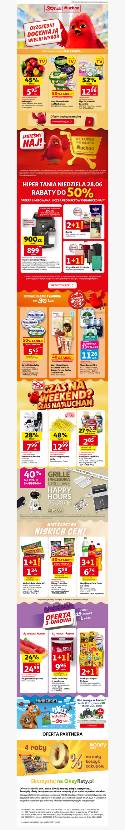 ✨52% TANIEJ, 1+1 gratis i więcej okazji! Sprawdź>>