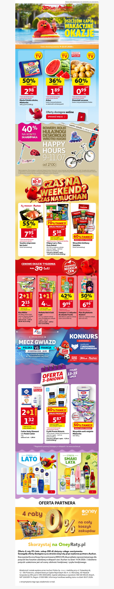 📢60% TANIEJ, 1+1 GRATIS i nie tylko! Sprawdź najnowsze oferty >>