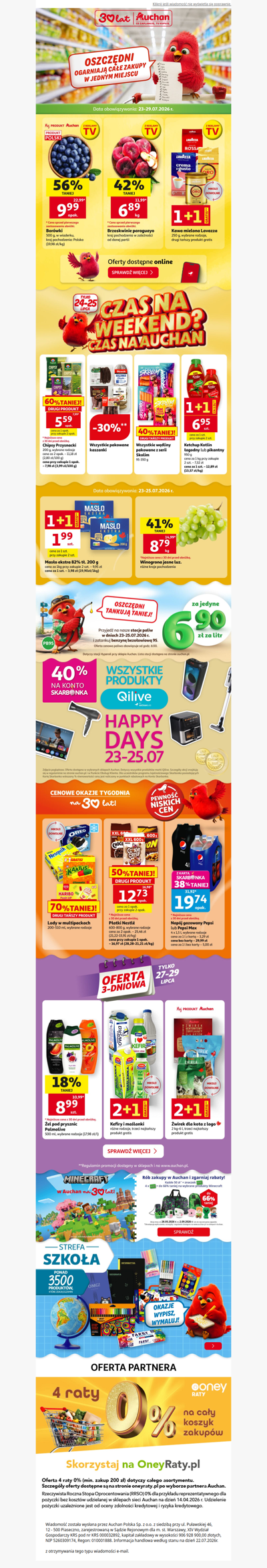 ✨56% TANIEJ, 1+1 gratis i nie tylko! Sprawdź więcej okazji >>
