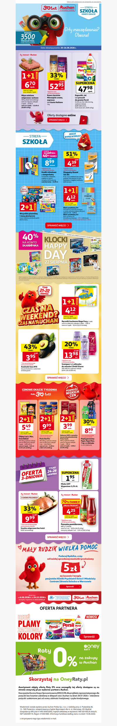 ✨1+1 GRATIS, 51% TANIEJ i nie tylko! Sprawdź najnowsze oferty już teraz >>