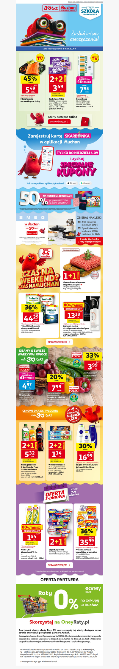 ✨1+1 GRATIS, 61% TANIEJ i nie tylko! Sprawdź najnowsze oferty>>